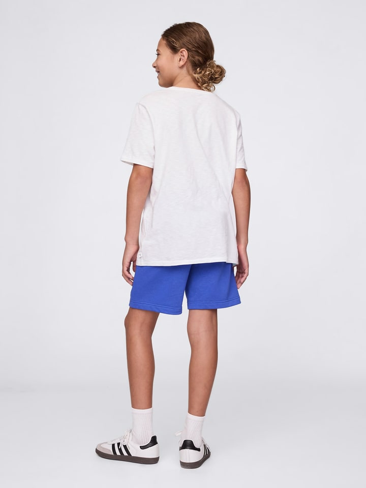 GAP Sweatshorts in Blau günstig kaufen