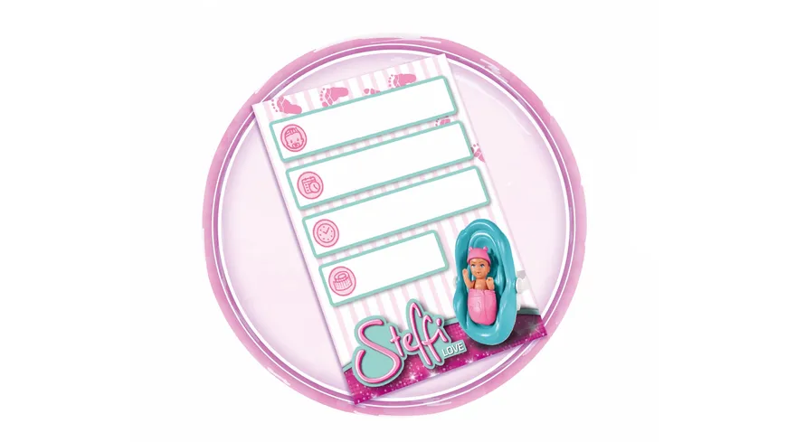 Simba - Steffi Love - Babyglück, Ankleidepuppe