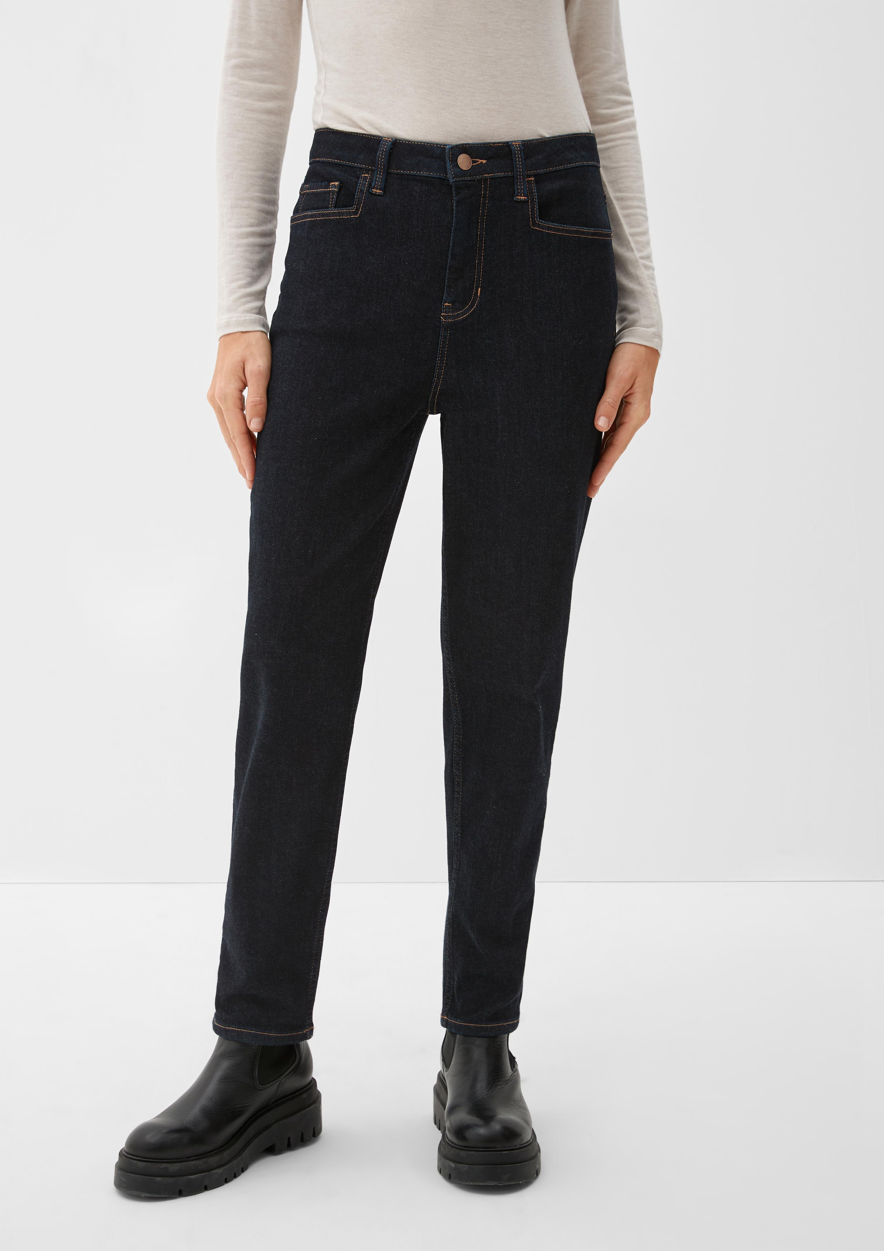 Ankle-Jeans Mom / Relaxed Fit / High Rise / Tapered Leg  2125433-59Z8
