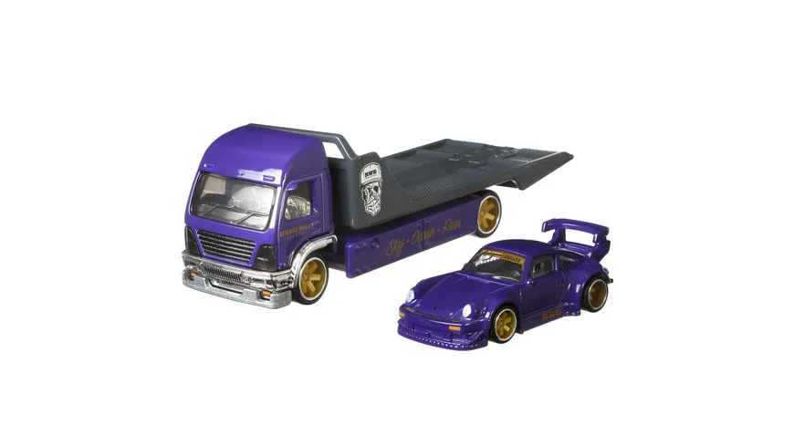 Hot Wheels Premium Car Culture Team Transport Fahrzeuge, 1 Stück, sortiert