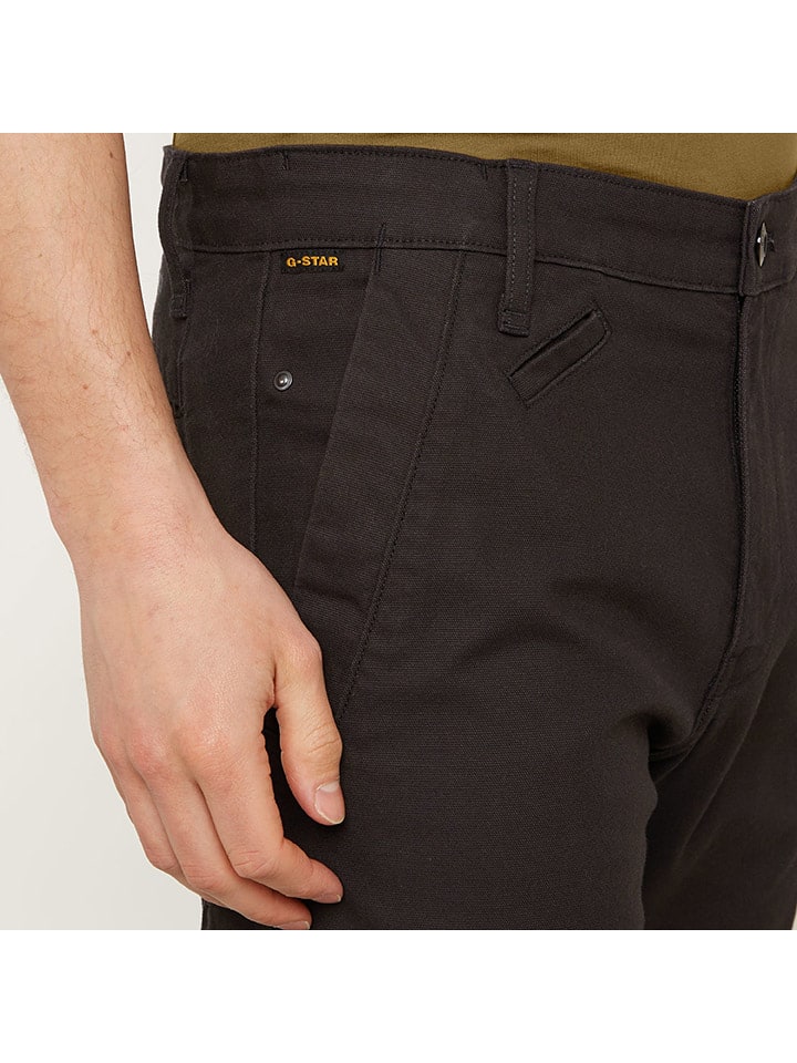 G-Star Chino in Braun günstig kaufen
