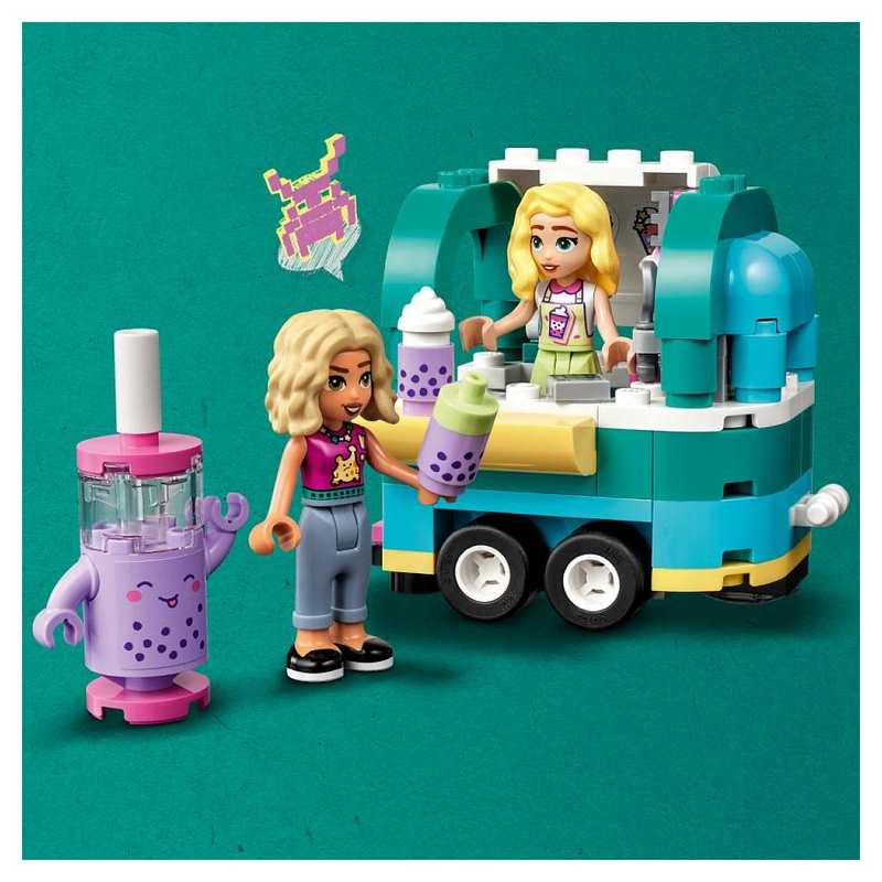 41733 La boutique mobile de bubble tea LEGO Friends