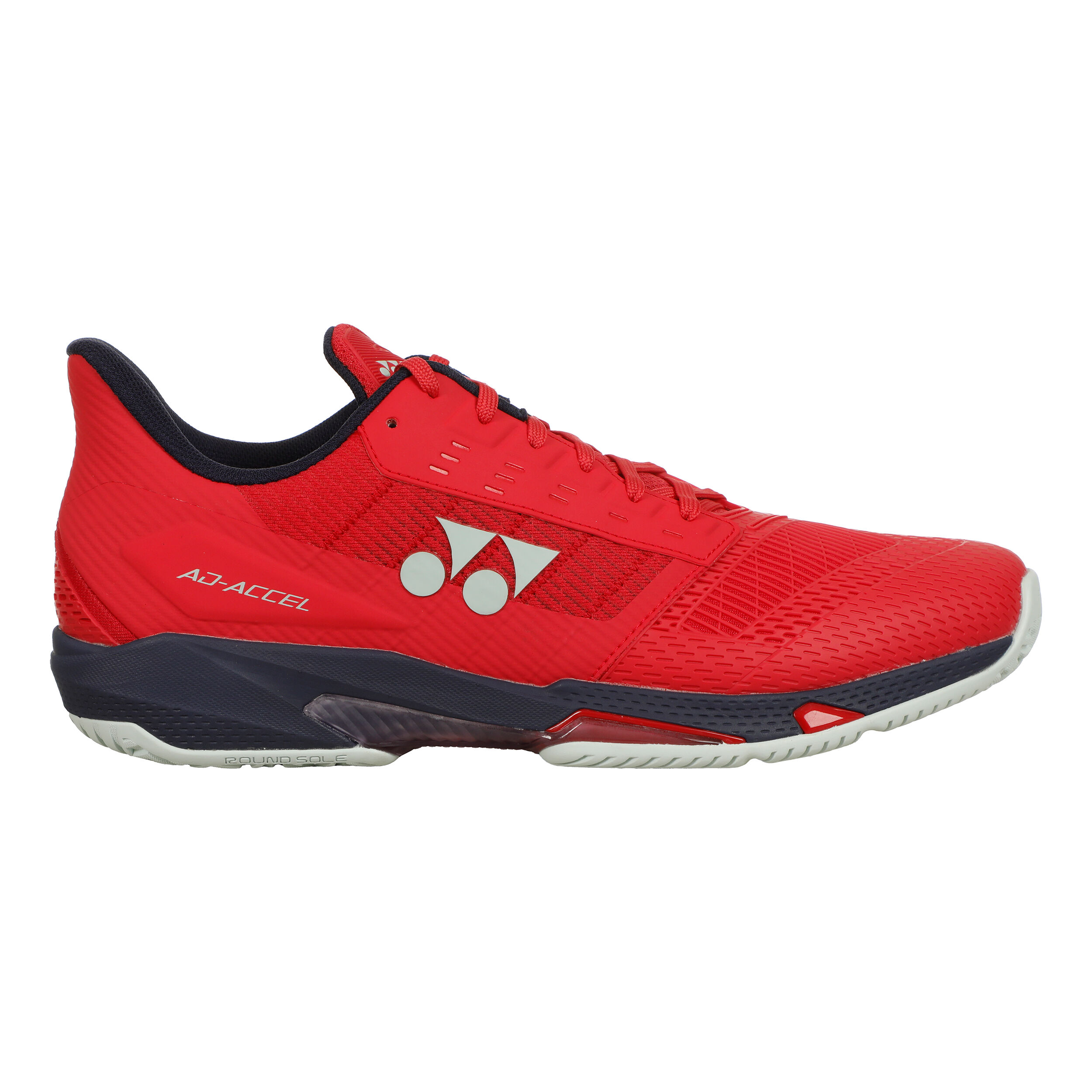 AD Accel Allcourtschuh Herren - Koralle, Dunkelblau