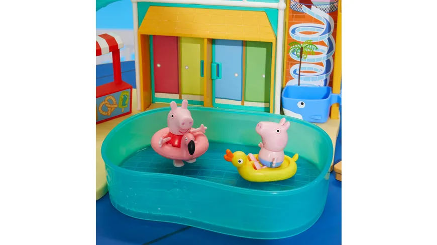 Hasbro - Peppa Pig Schwimmbad-Spaß mit Peppa
