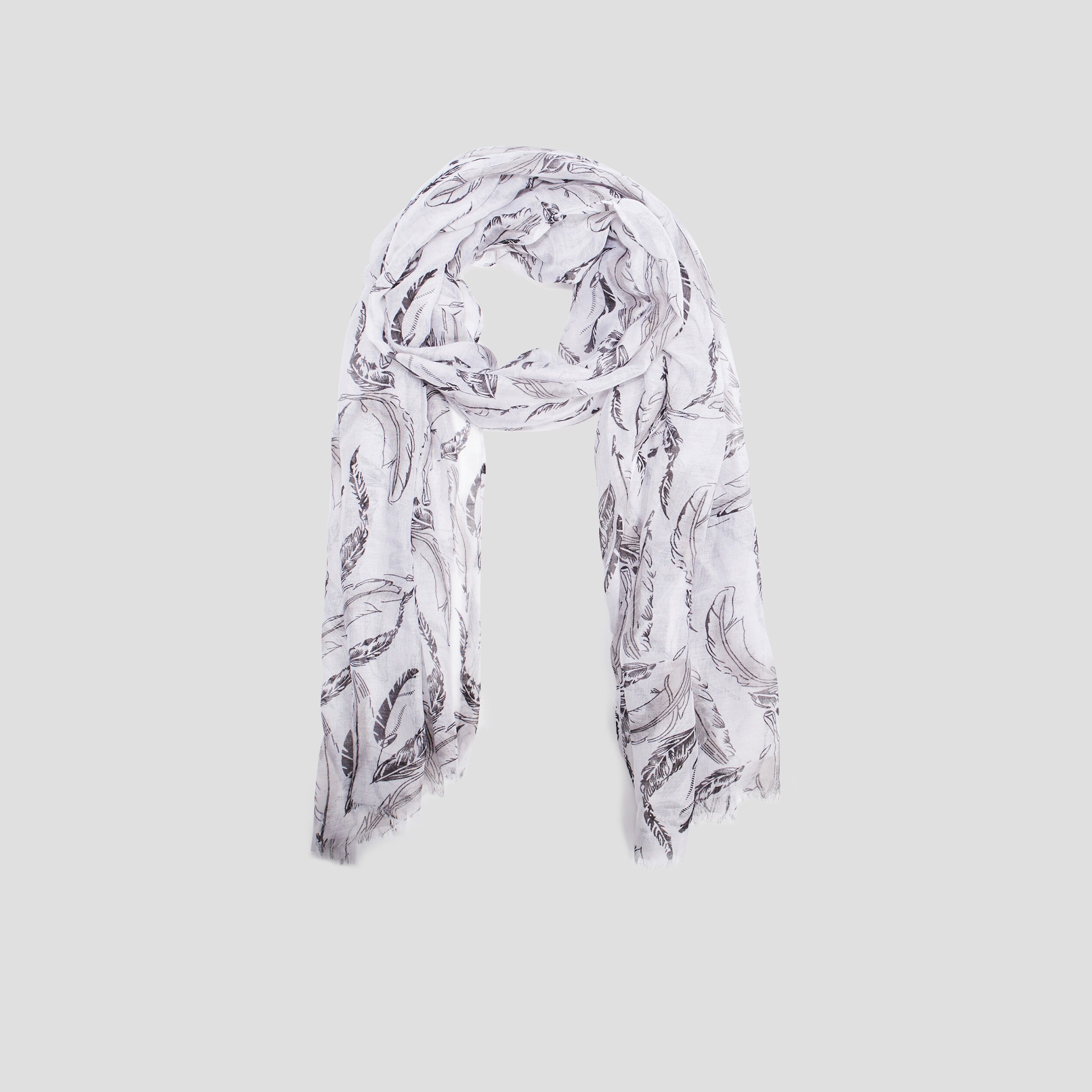 Foulard gris femme | La Halle