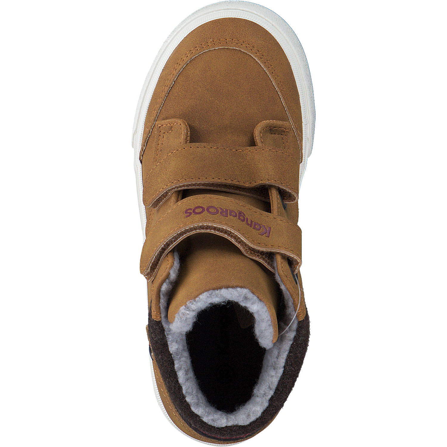 KangaROOS KaVu Primo V 02114, Lauflernschuhe, Kinder, Gelb