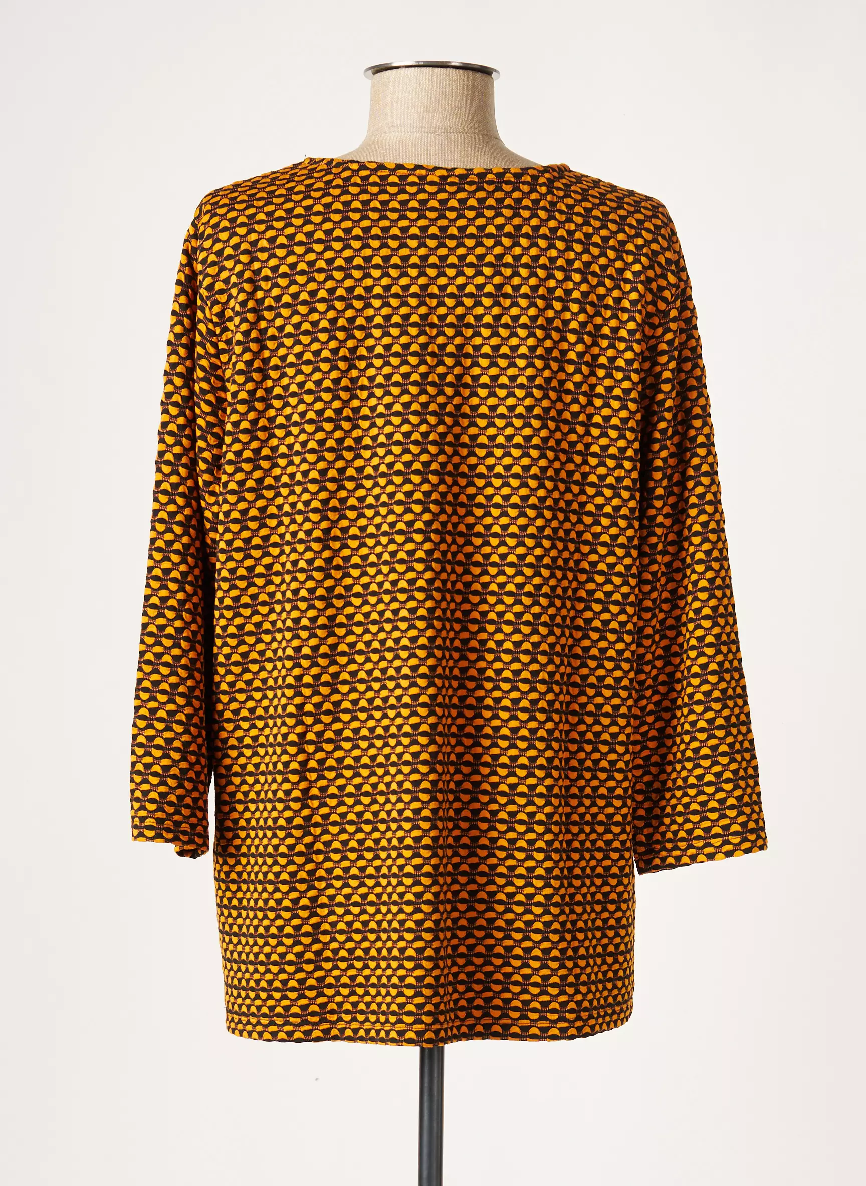 Jensen Tshirts Femme couleur jaune