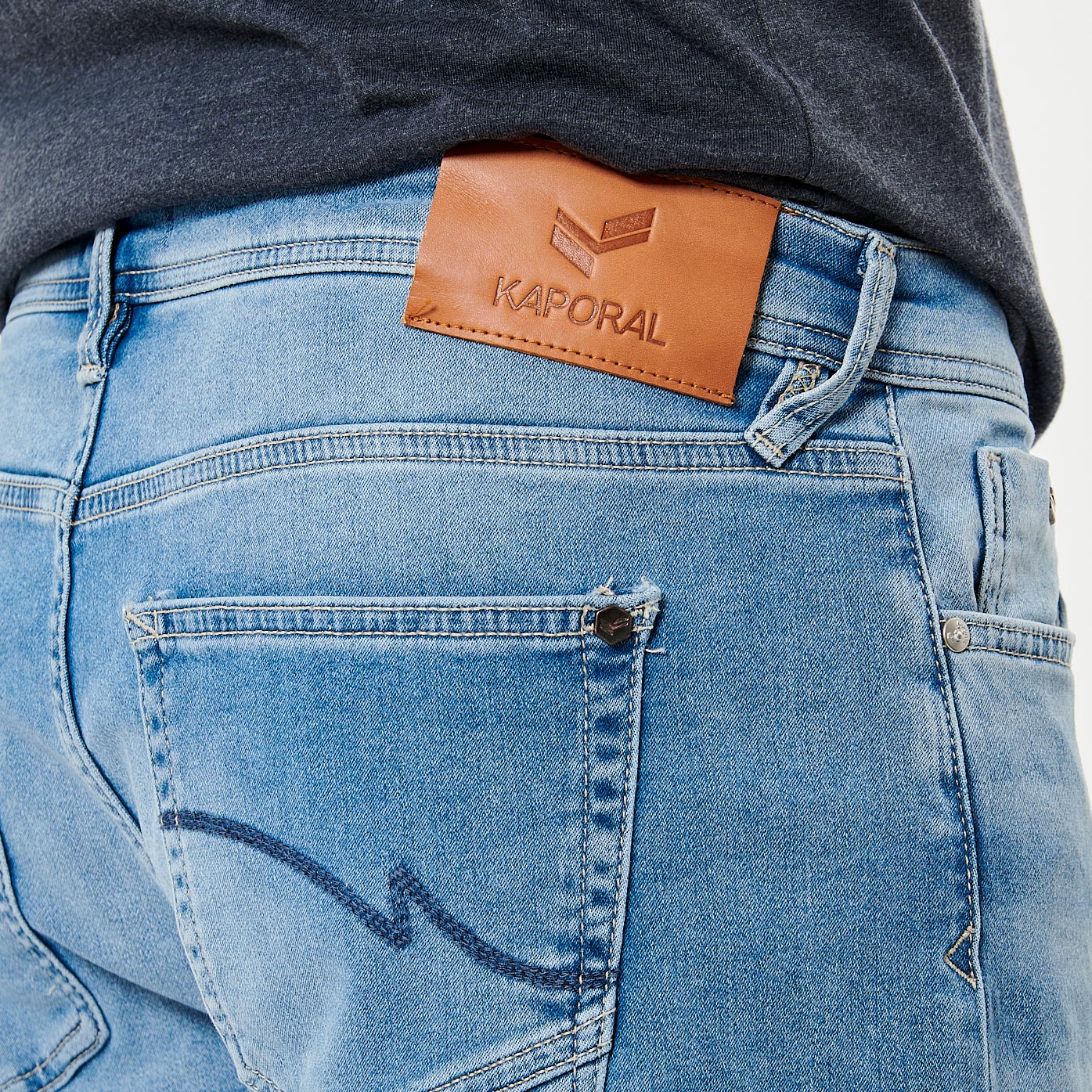 ELIX   Short straight homme