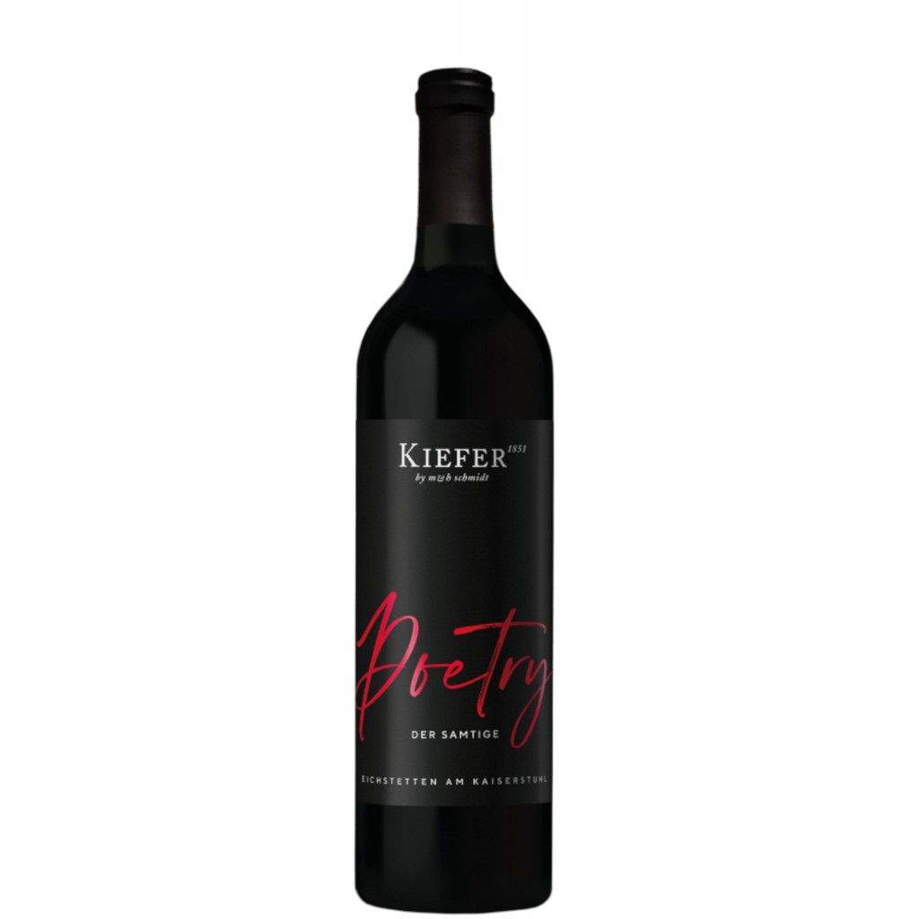 2020 Rotwein 'Poetry' halbtrocken