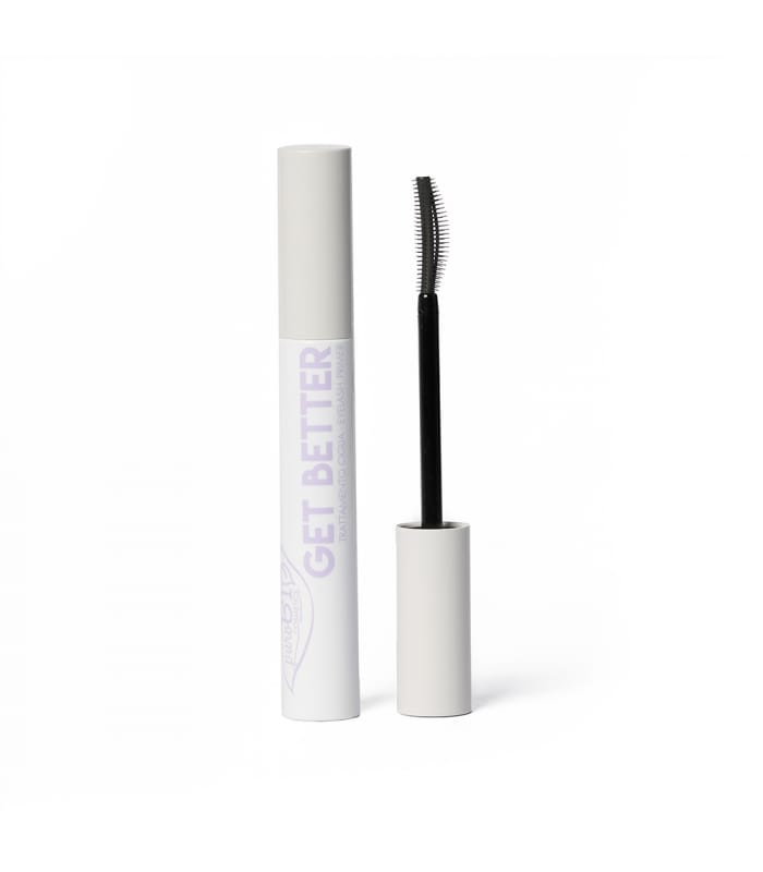 PUROBIO-MASCARA GET BETTER-Mascara soin volume et primer