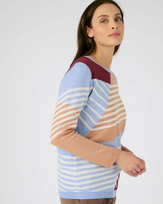 Pull jacquard