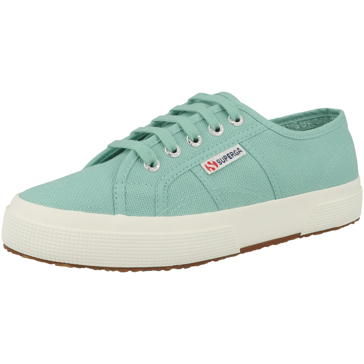 Superga 2750 Cotu Classic Sneaker Low gruen
