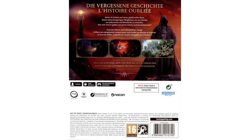 Der Herr der Ringe™: Gollum™