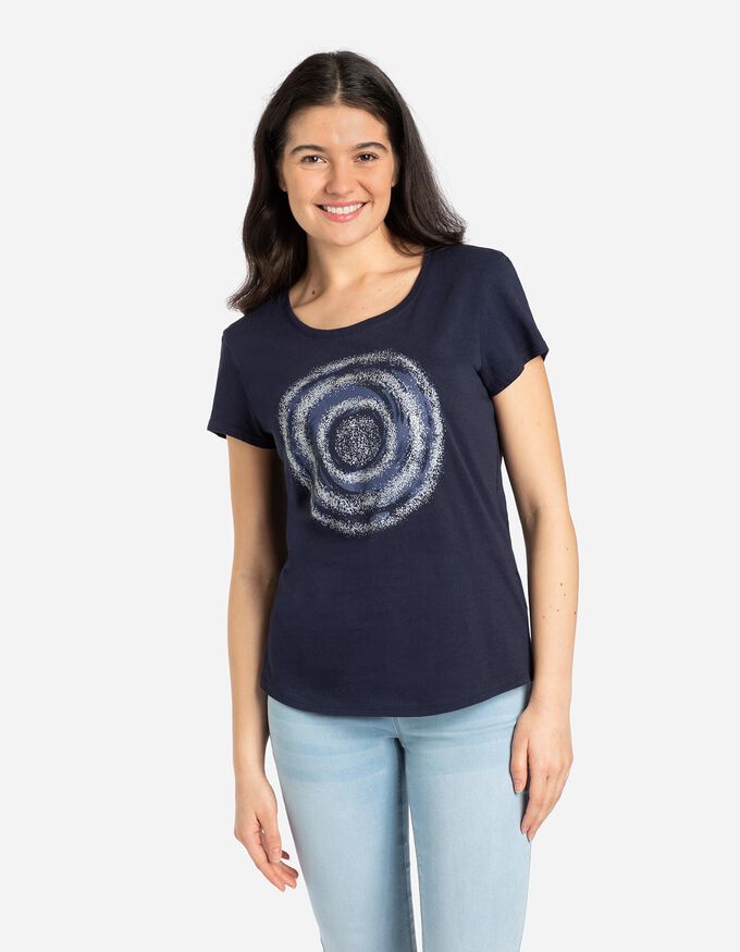 T-Shirt - Glitzerprint