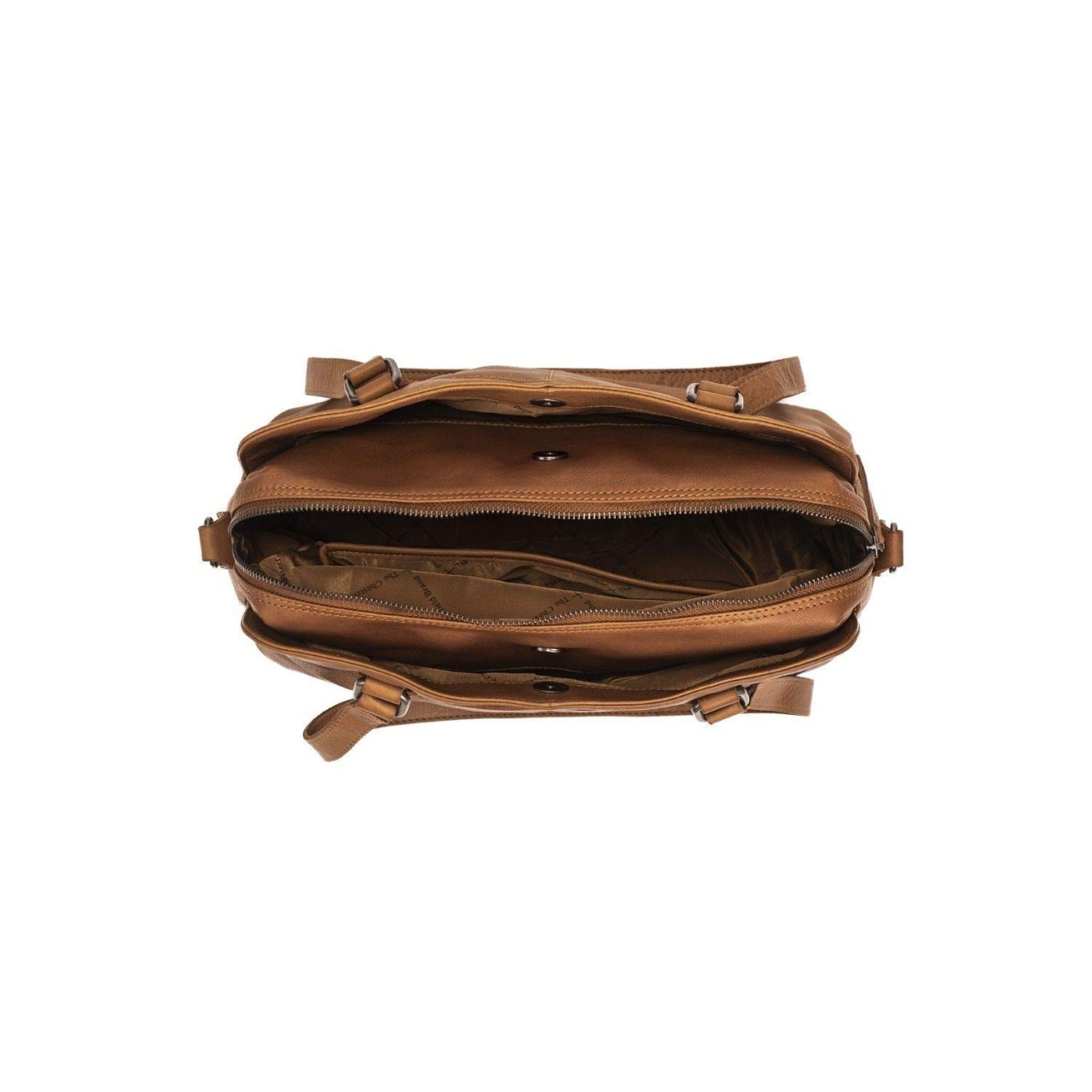 THE CHESTERFIELD BRAND Handtaschen braun BARCELONA