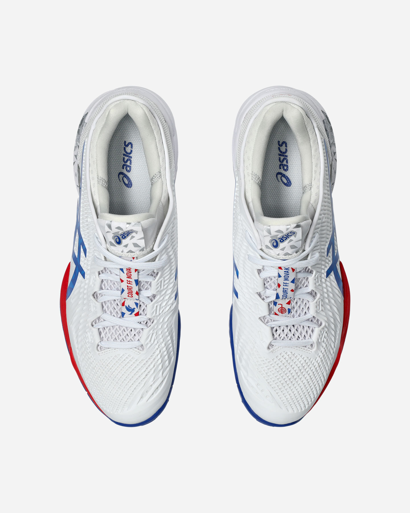 Scarpe Tennis Asics Court Ff 3 Novak Olympic M 1041A480-100