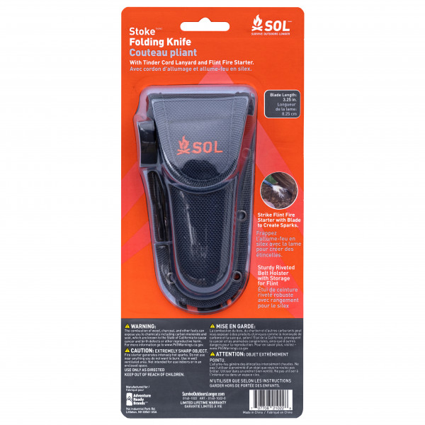 SOL - Stoke Folding Knife - Messer