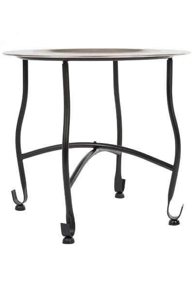 MyFlair Beistelltisch aus Metall