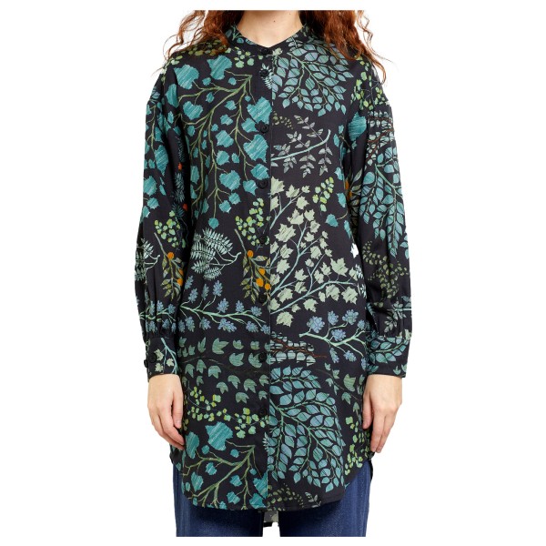 DEDICATED - Women's Shirt Ljunga Botanical Quilt - Bluse