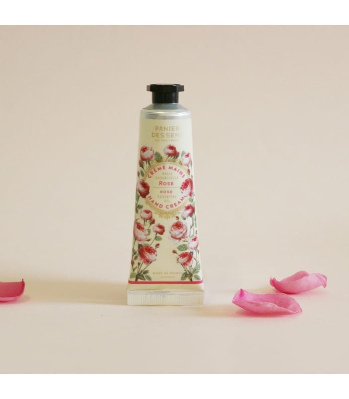 PANIER DES SENS-CREME MAINS-Rose Restructurante