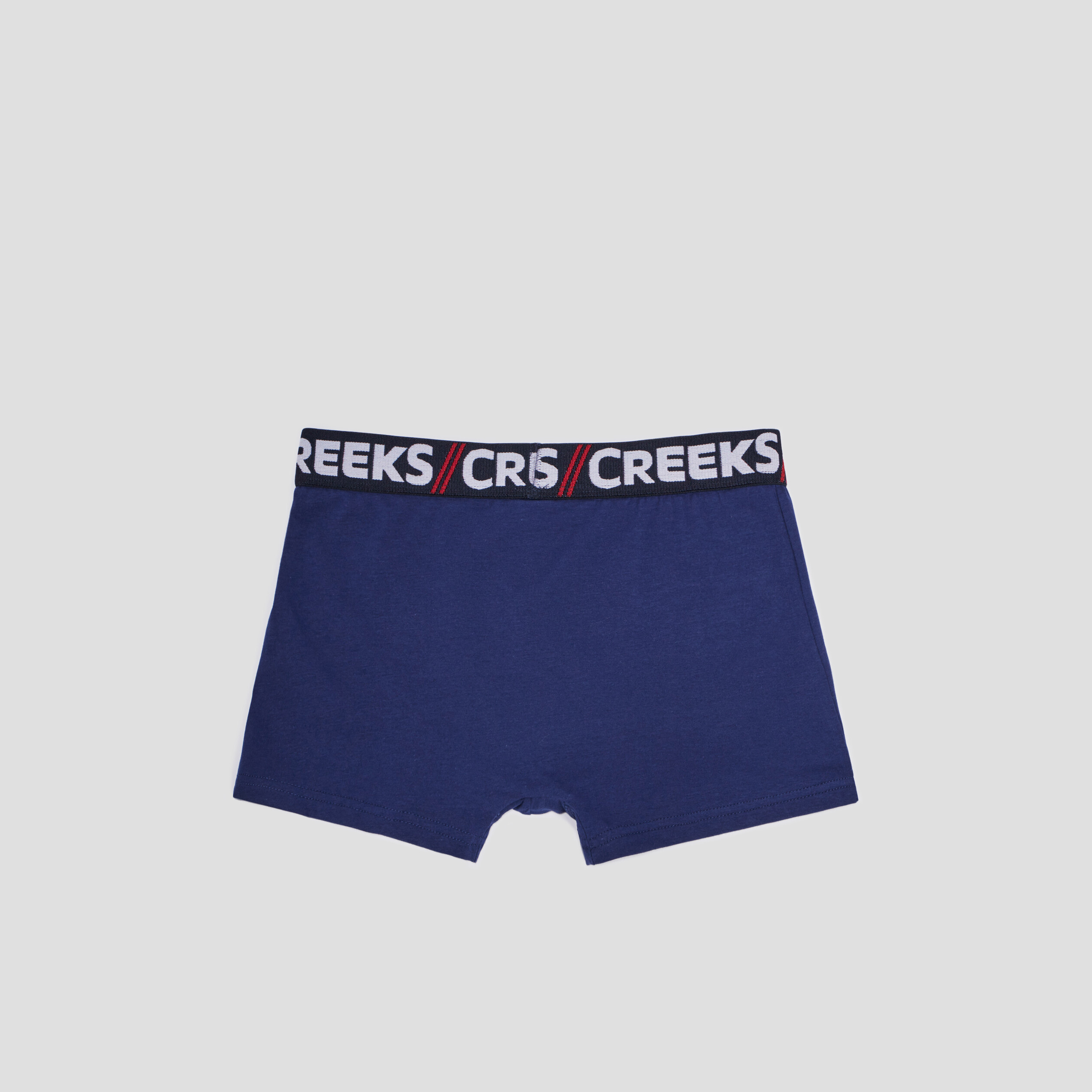 Lot 3 boxers Creeks bleu homme | La Halle