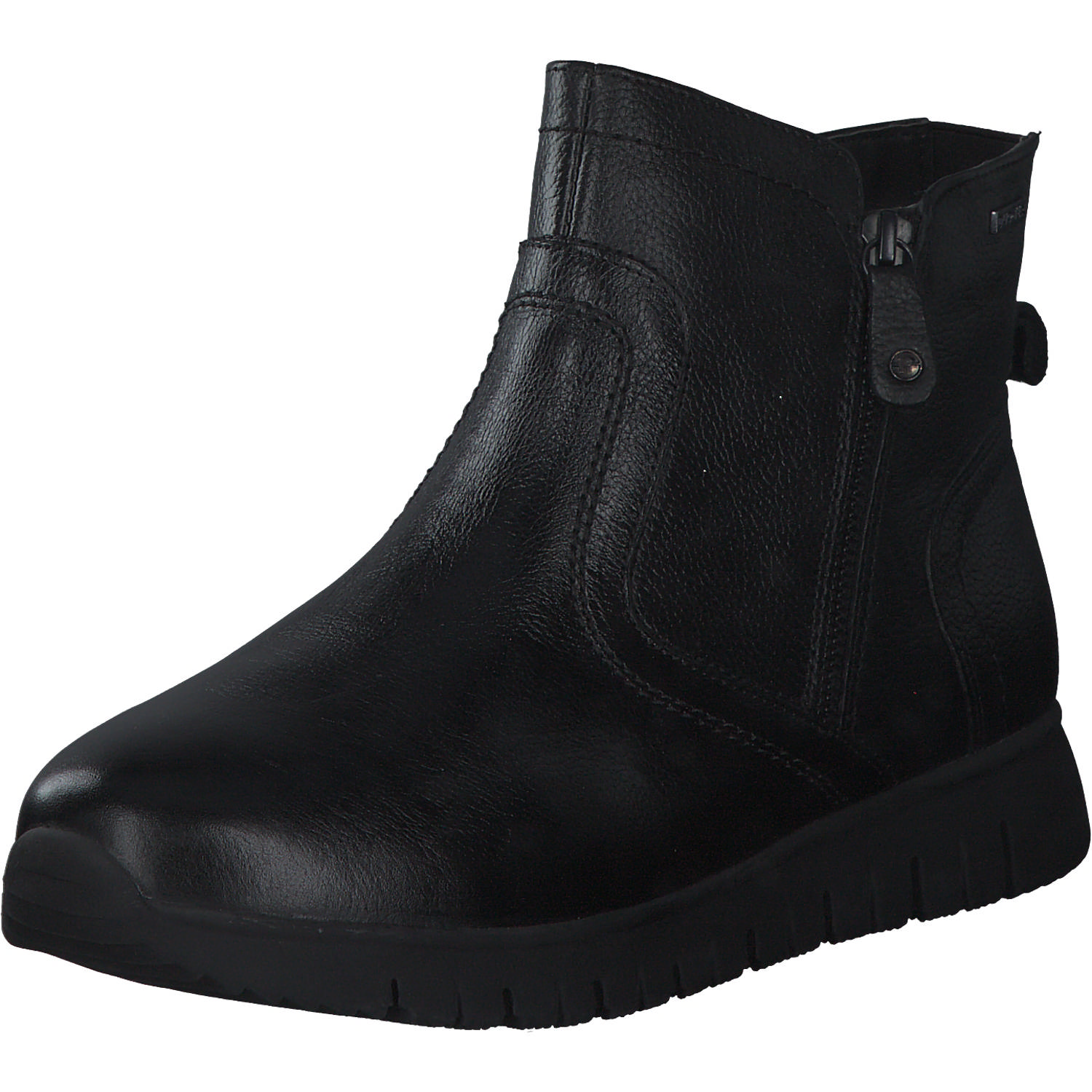 Jana Shoes 86402, Winterstiefeletten, Damen, Schwarz