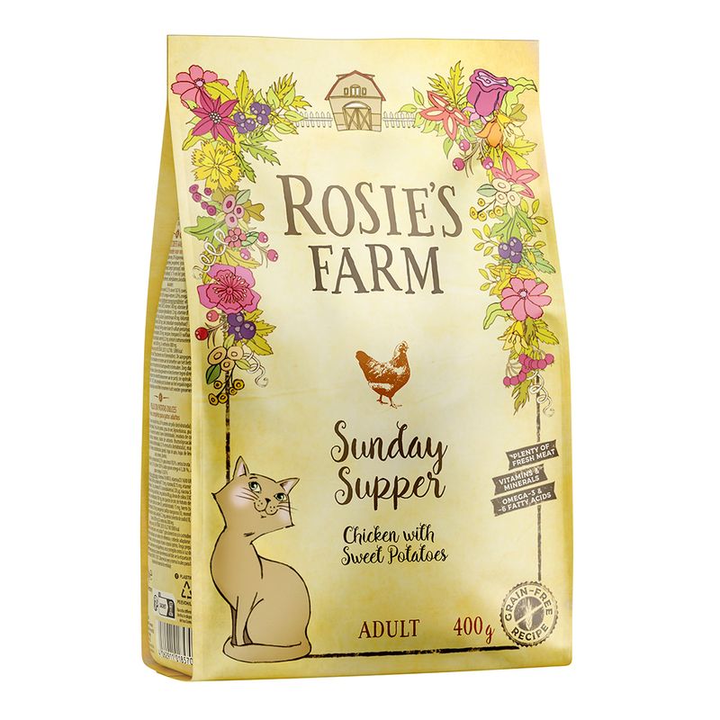 Probierpaket Rosie's Farm Adult 3 x 400 g zu TOP-Preisen | bitiba