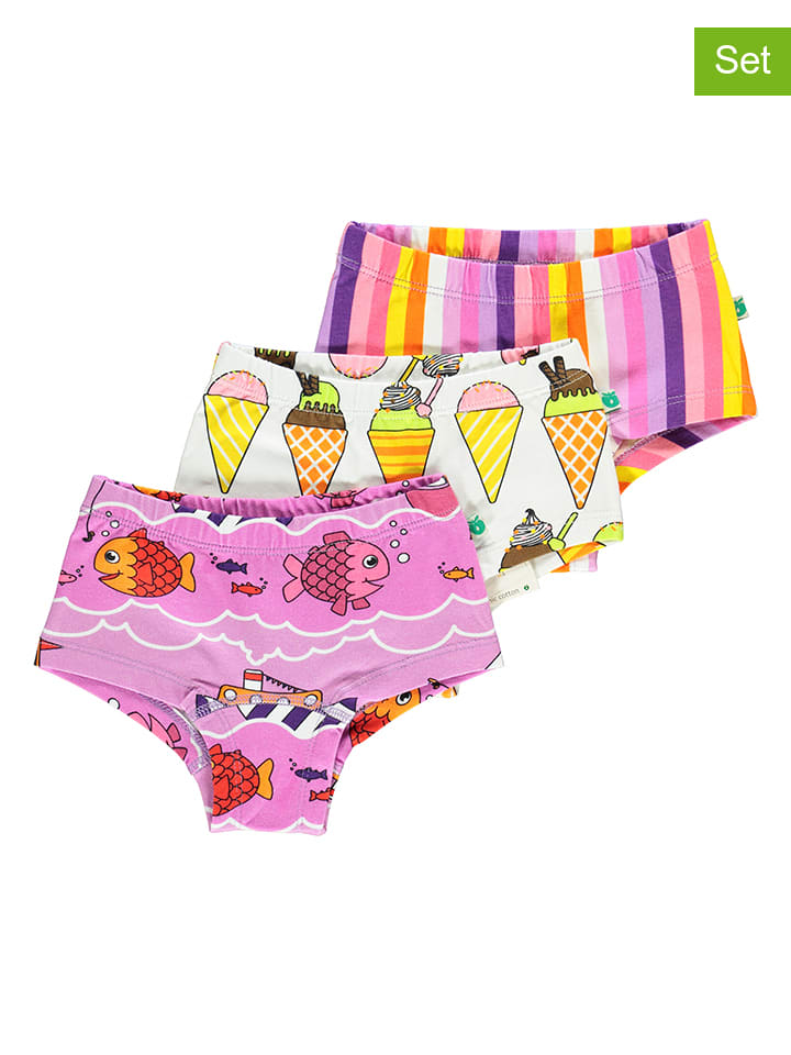 Småfolk 3er-Set: Pantys in Bunt günstig kaufen