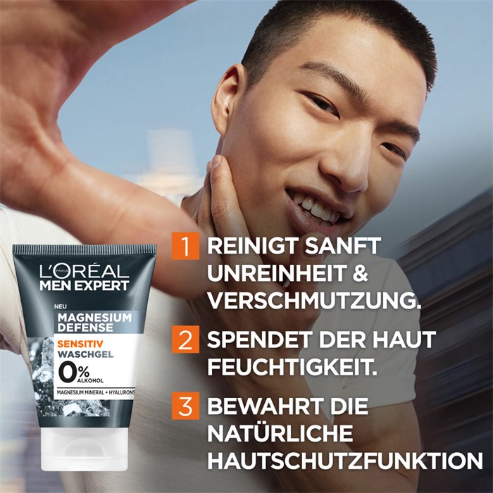 Sensitiv Waschgel