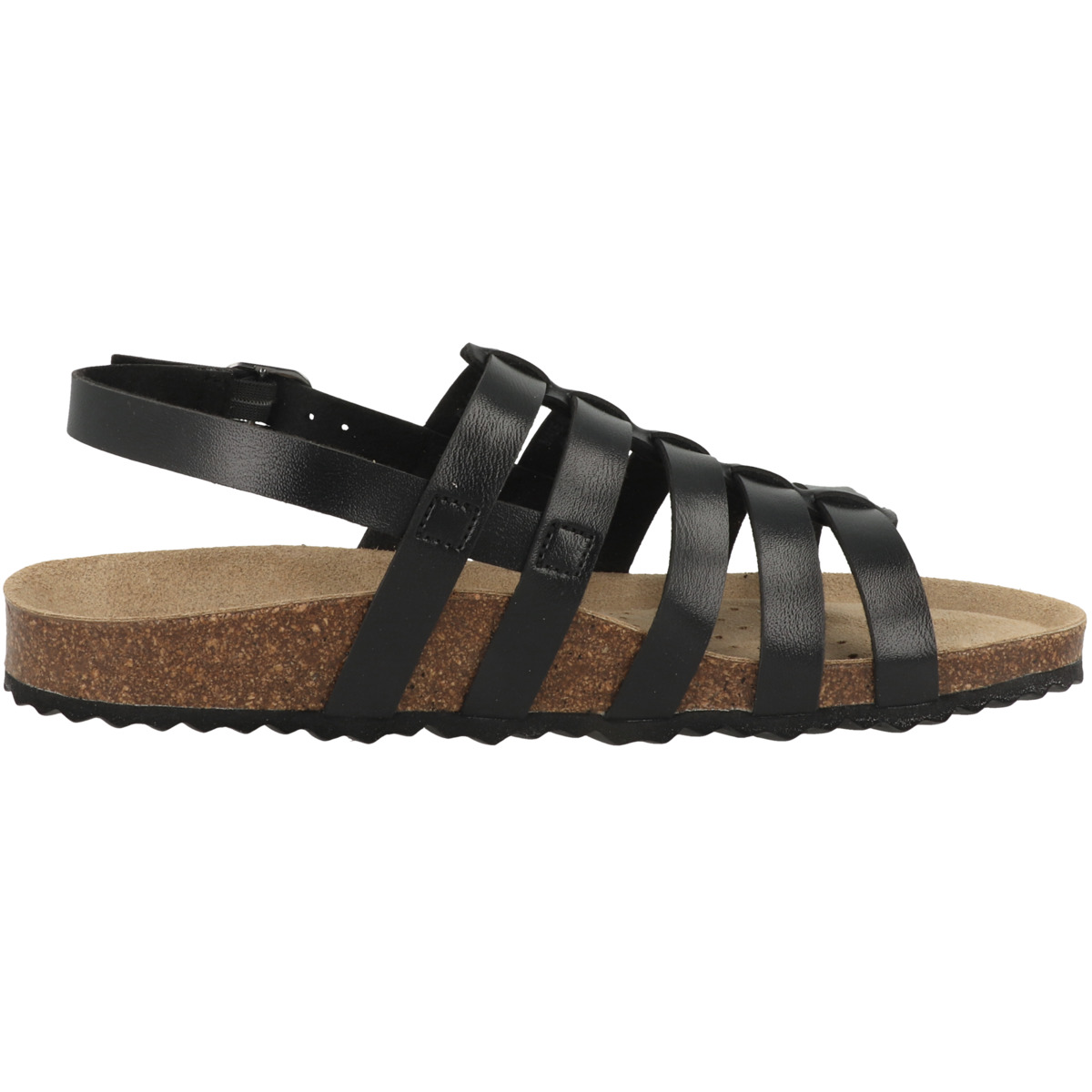 Geox D Brionia F Sandale schwarz
