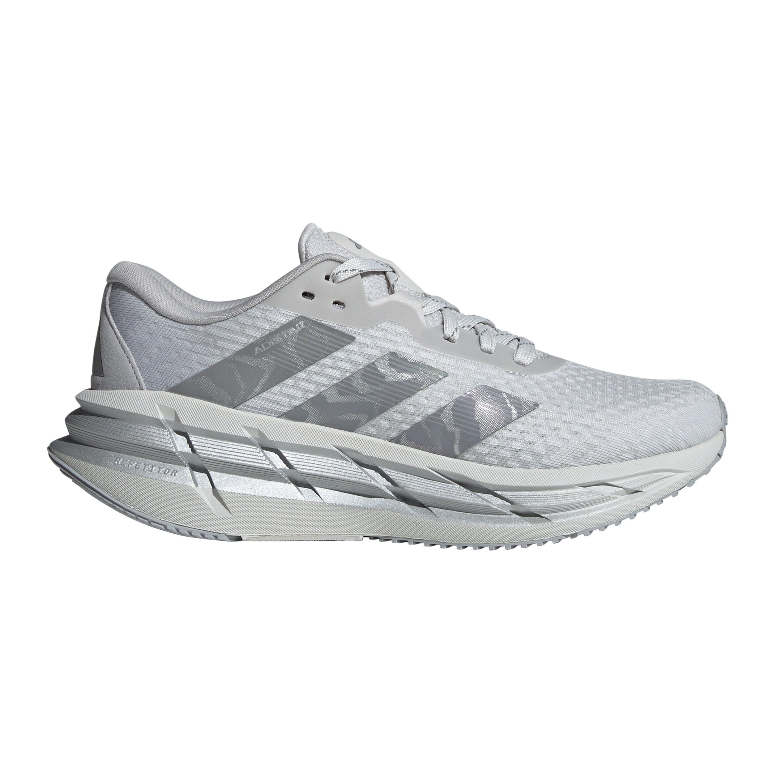 Adistar 3 Reflective Neutralschuh Damen - Weiß, Silber