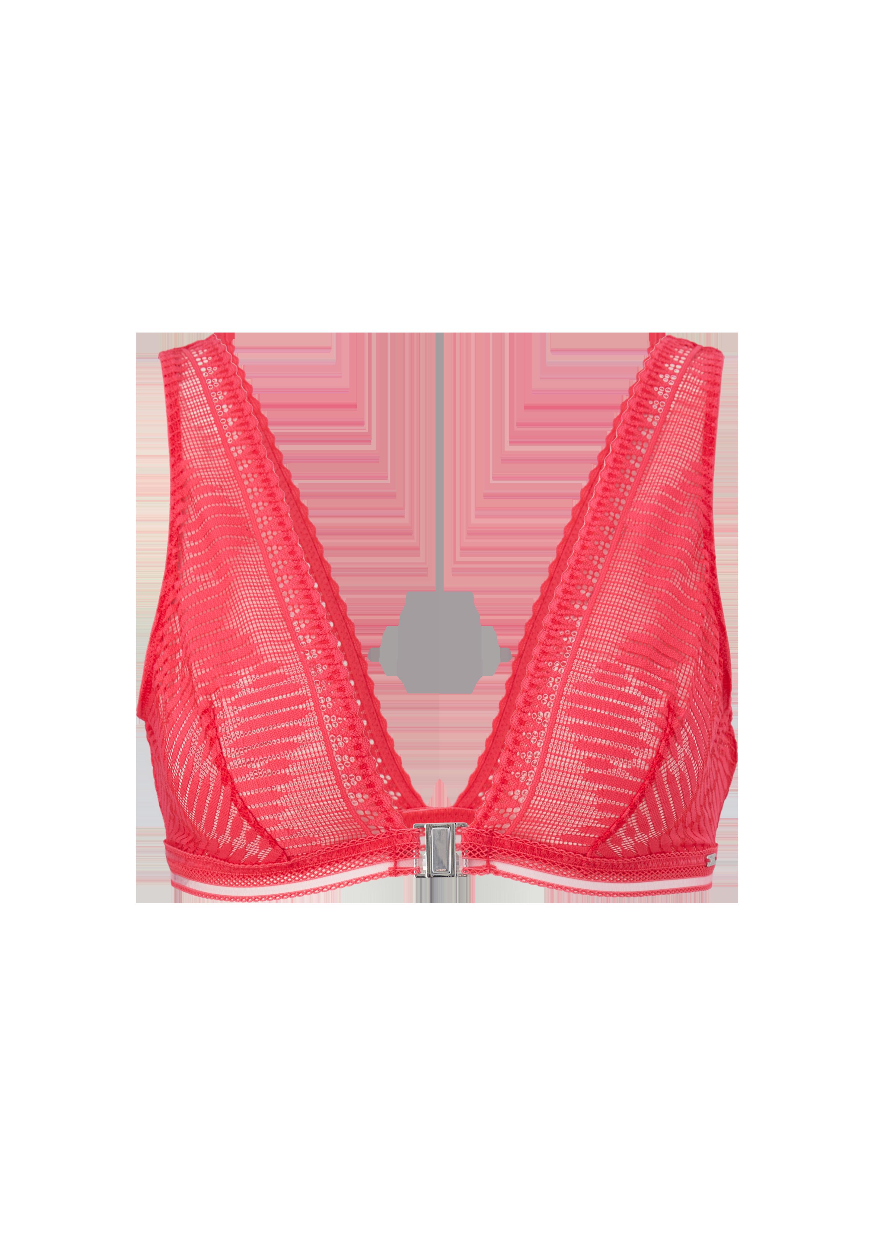 Bralette aus Jacquard-Spitze  6008700-4661