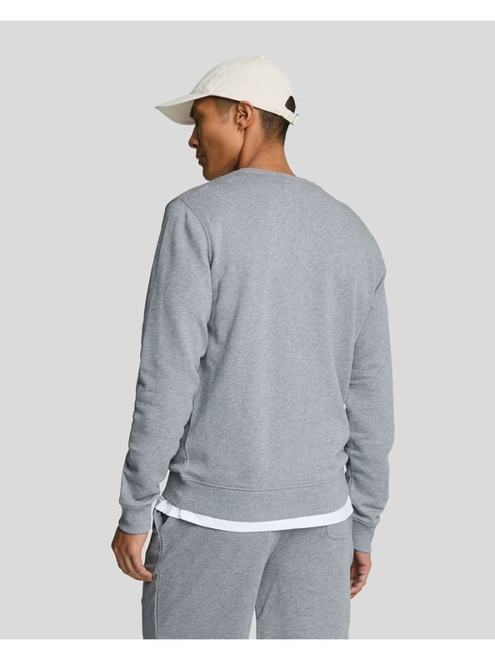 Lyle & Scott Sweatshirt in Grau günstig kaufen