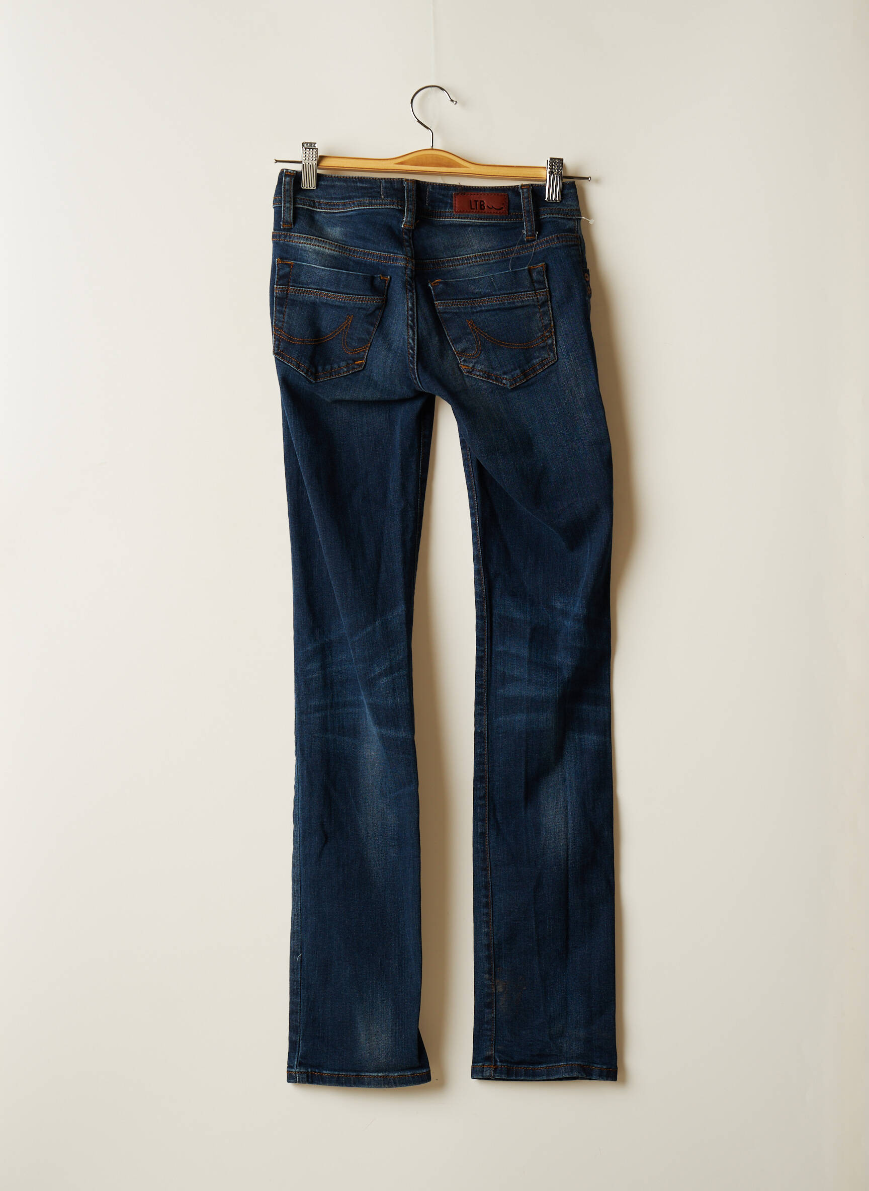 Ltb Jeans Coupe Slim Femme couleur bleu