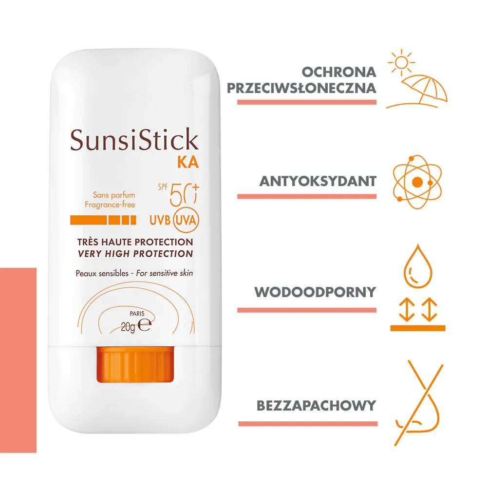 Avène Sunsistick KA Stick Protector SPF50+