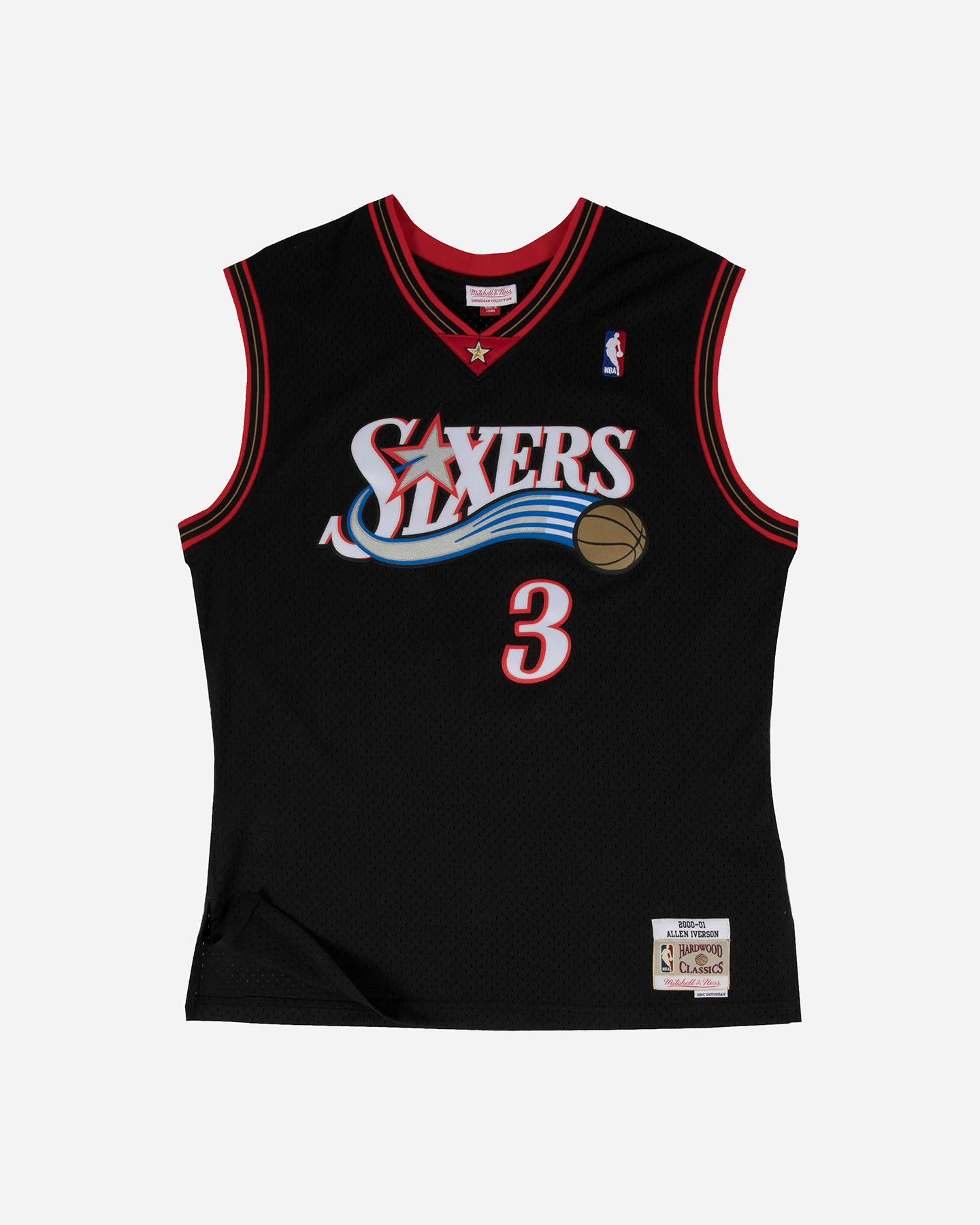 Canotta Basket Mitchell&ness NBA Philadelphia 76ers Allen Iverson M SMJYGS18201-P76BLCK0