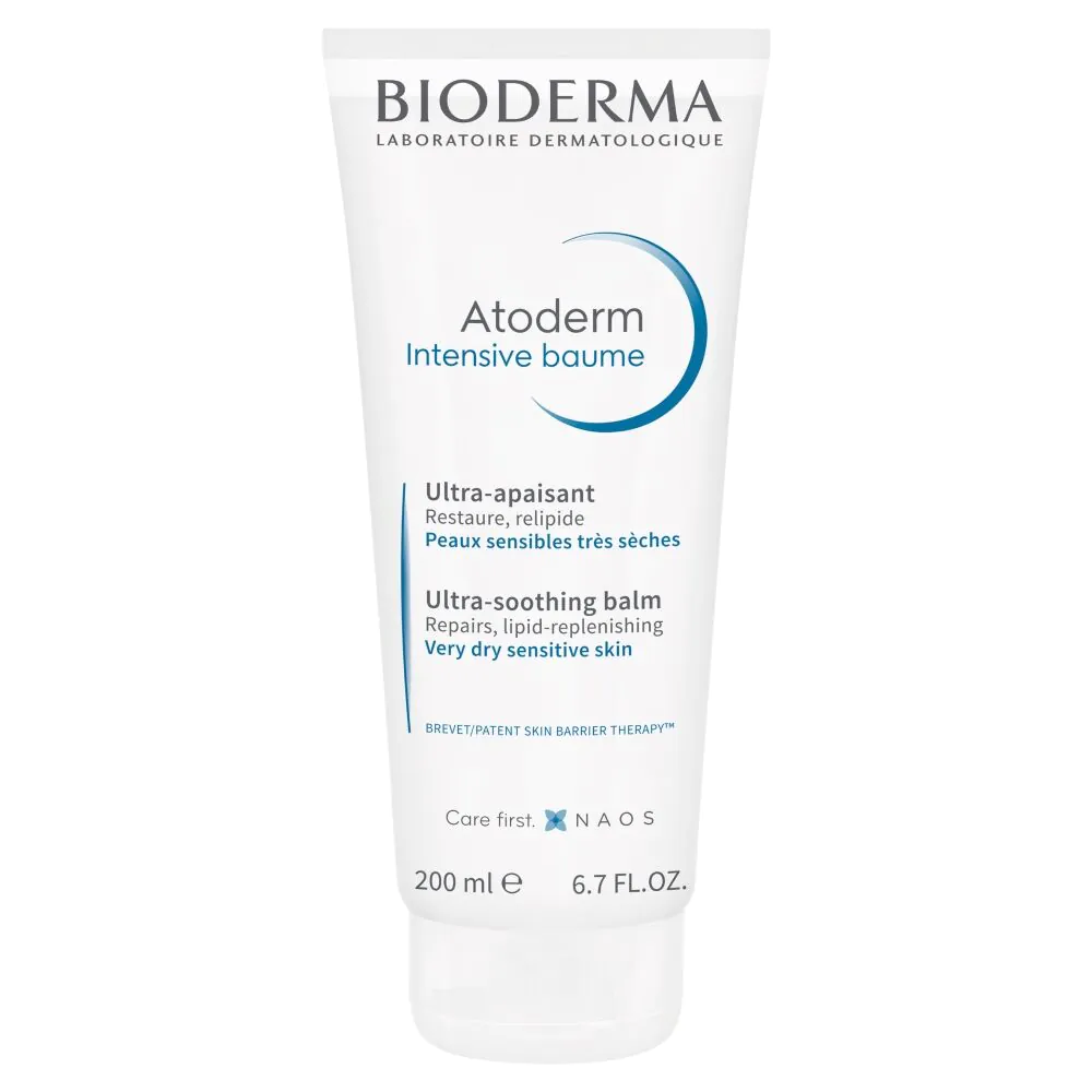 Bioderma Atoderm Intensive Baume emulsija atopinei odai, 200 ml