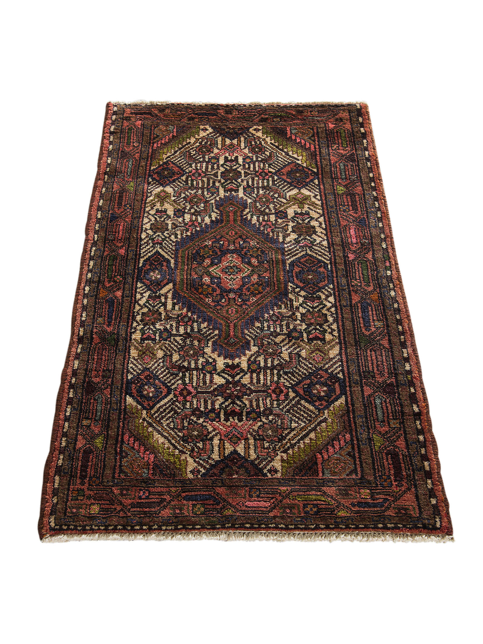 Tadjabad Hamadan ca. 72 x 145 cm, Unikat / Einzelstück
