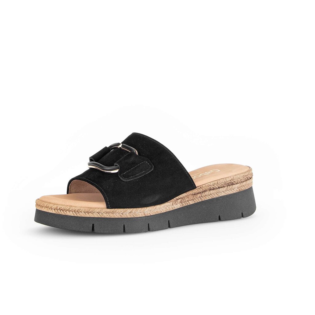 Gabor comfort Pantolette schwarz