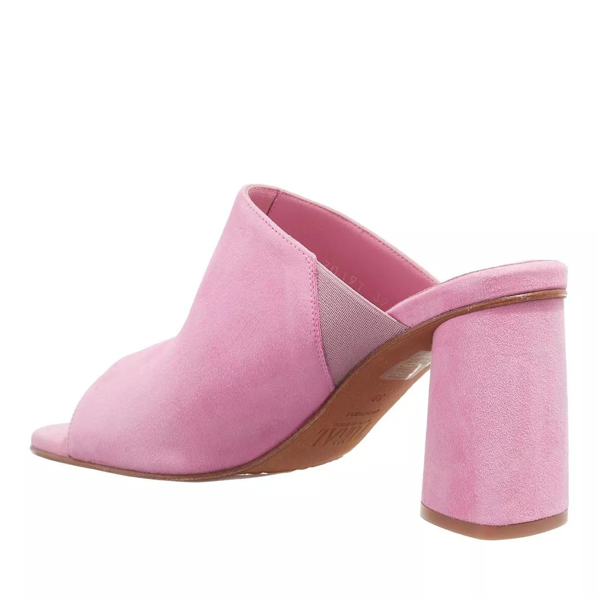 TORAL Plateau Sandalen bunt Mule