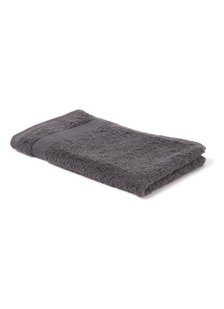de Bijenkorf Home Organic Softness gjestehåndkle - 600 g/m² - 30 x 50 cm
