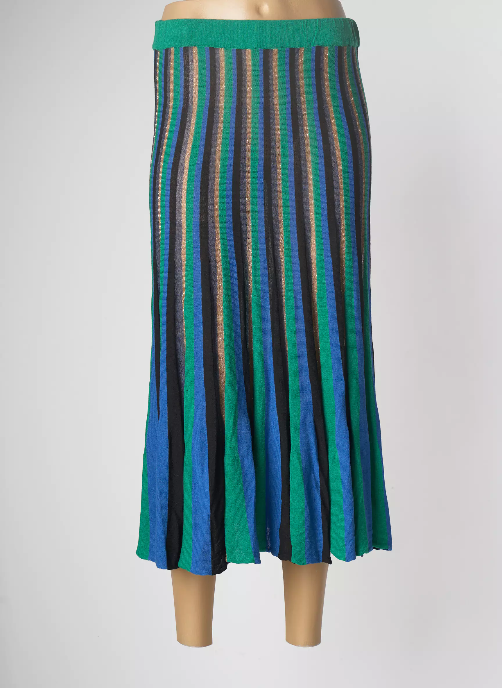 Floor Jupes Longues Femme couleur vert