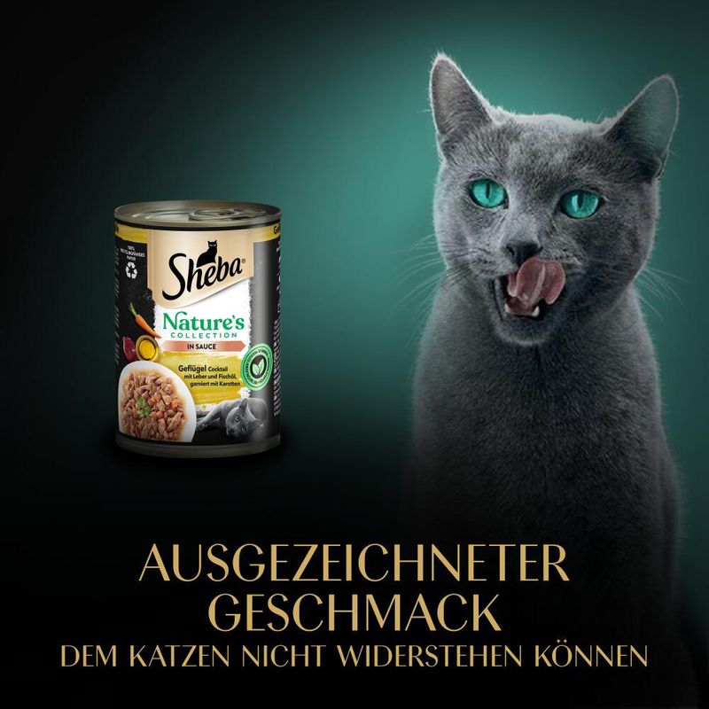 Sheba Nature's Collection 12 x 400 g zu TOP-Preisen
