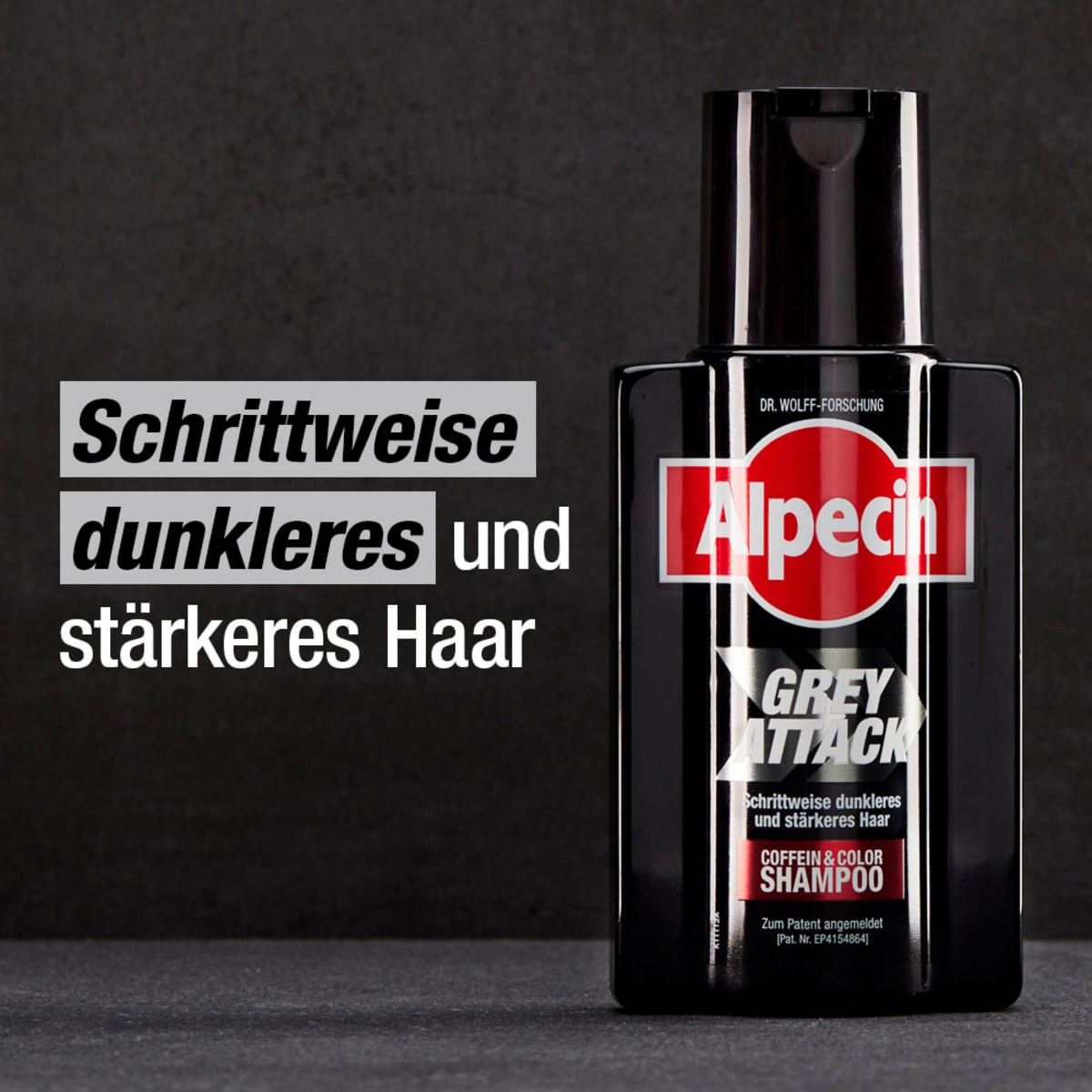 Shampoo Grey Attack, 200 ml