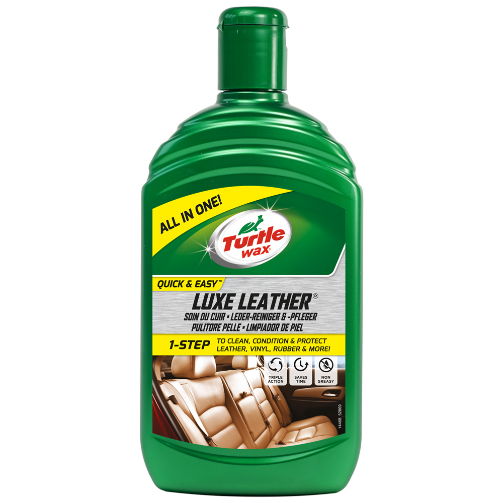 TURTLE WAX -  Leder Komplett-Reinigung & -Pflege - ATU