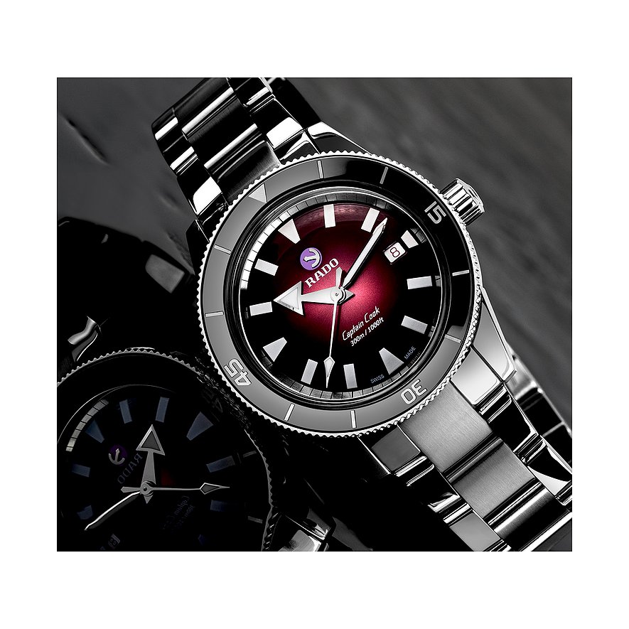 Rado Herrenuhr Captain Cook