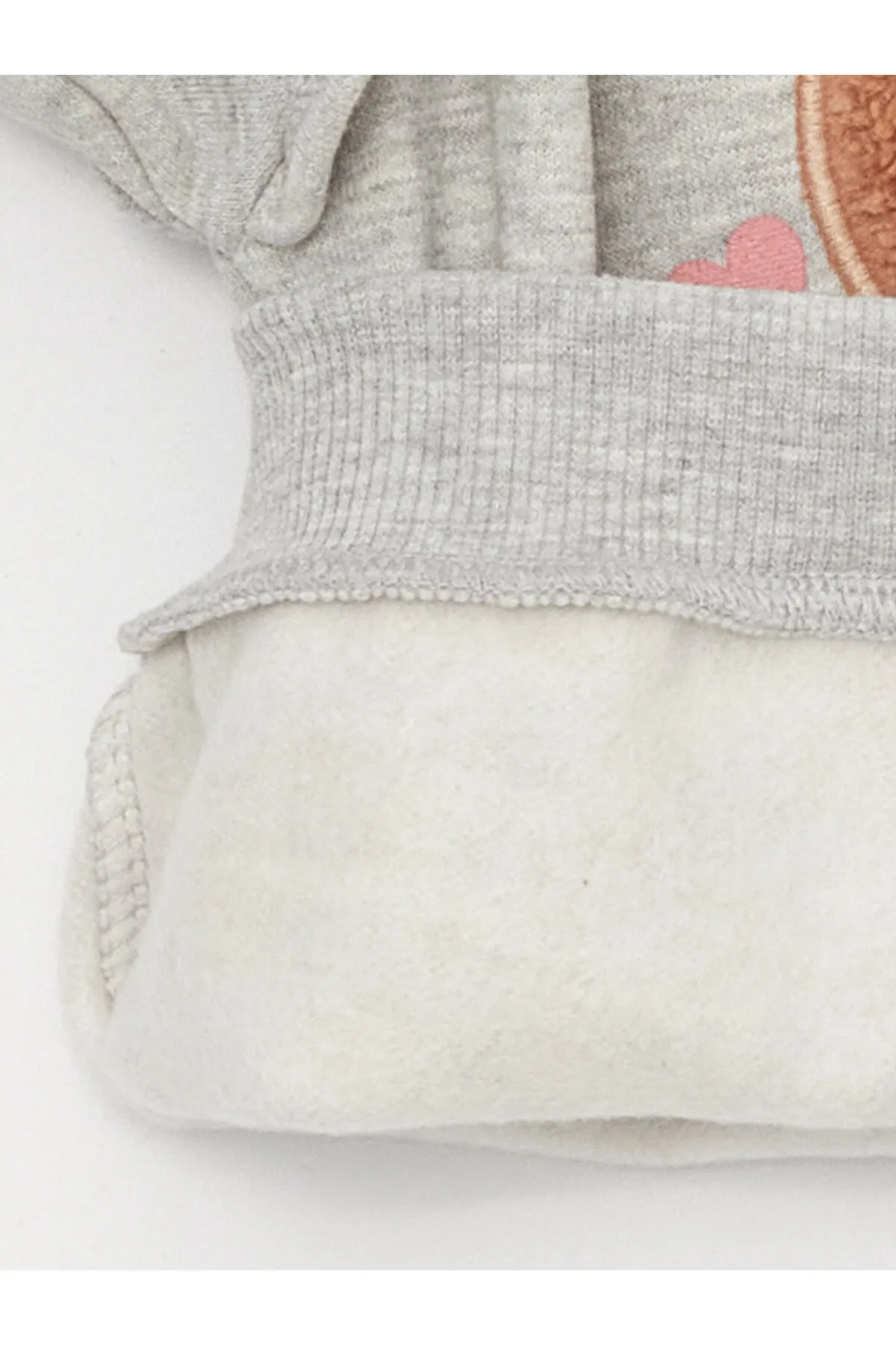 LC Waikiki  Sweatshirt mit Rundhalsausschnitt und Aufdruck für Babys und Mädchen