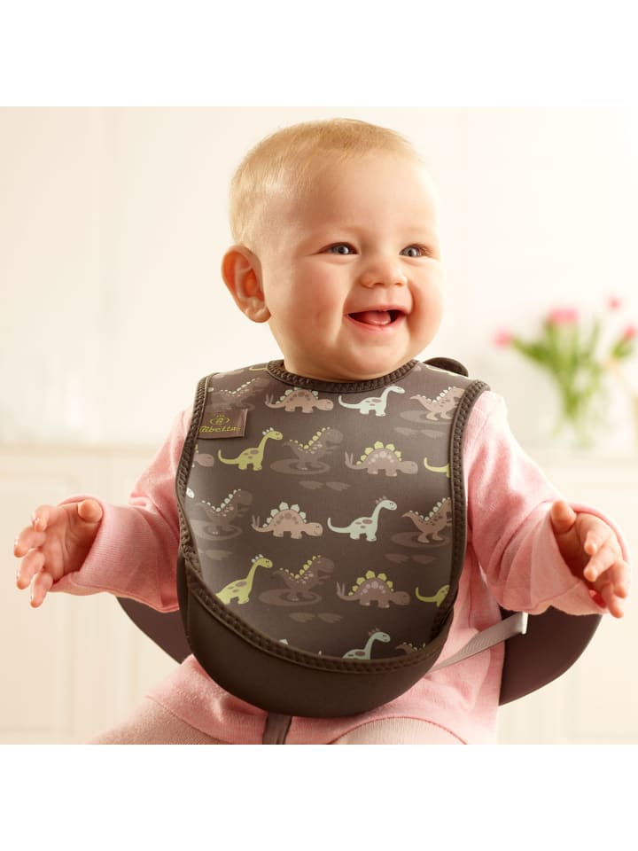 Bibetta Lätzchen UltraBib Neopren-Lätzchen Dinosaurier günstig kaufen onesize