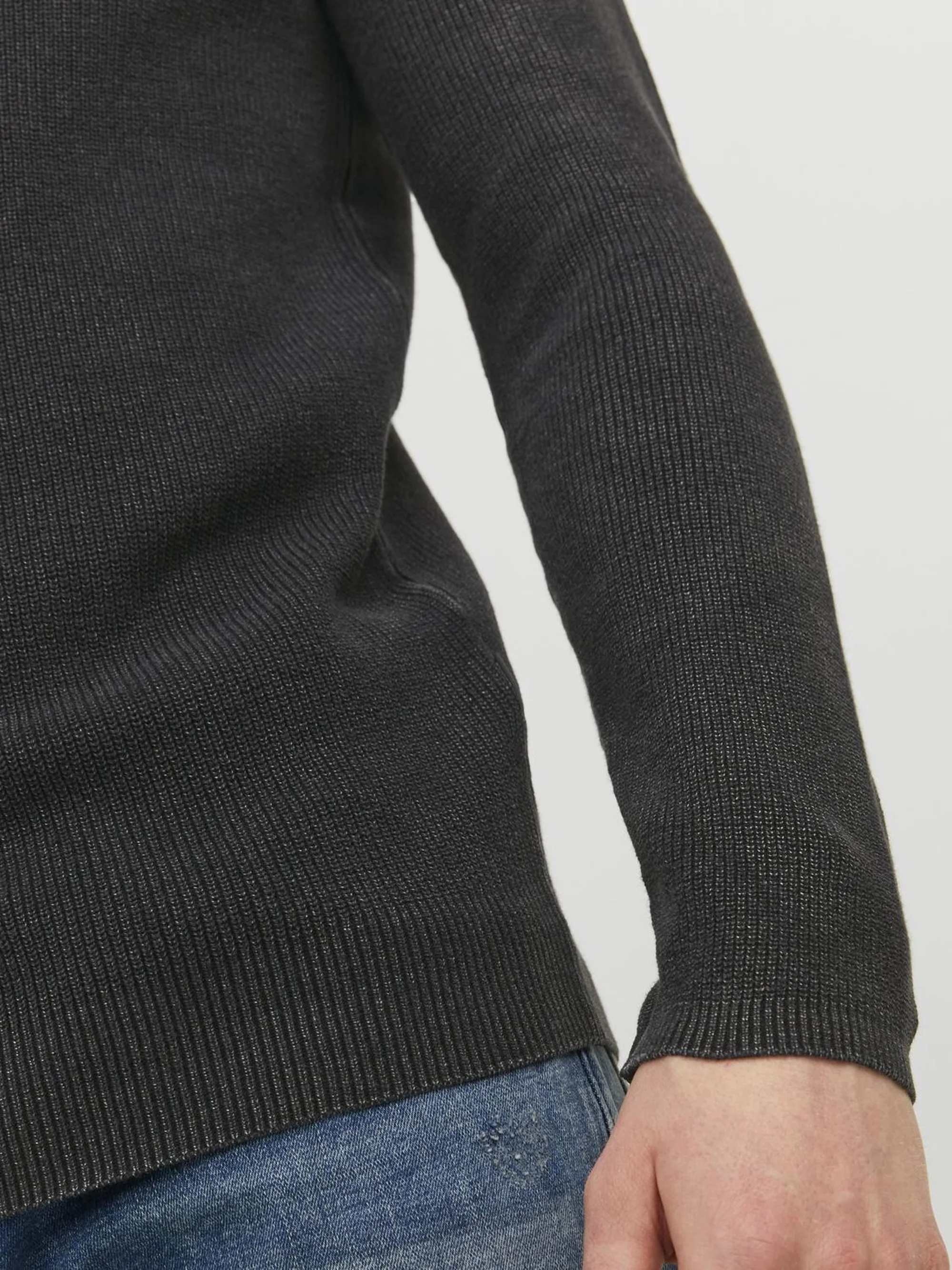 Jack & Jones JJEMATT CUELLO REDONDO - Suéter