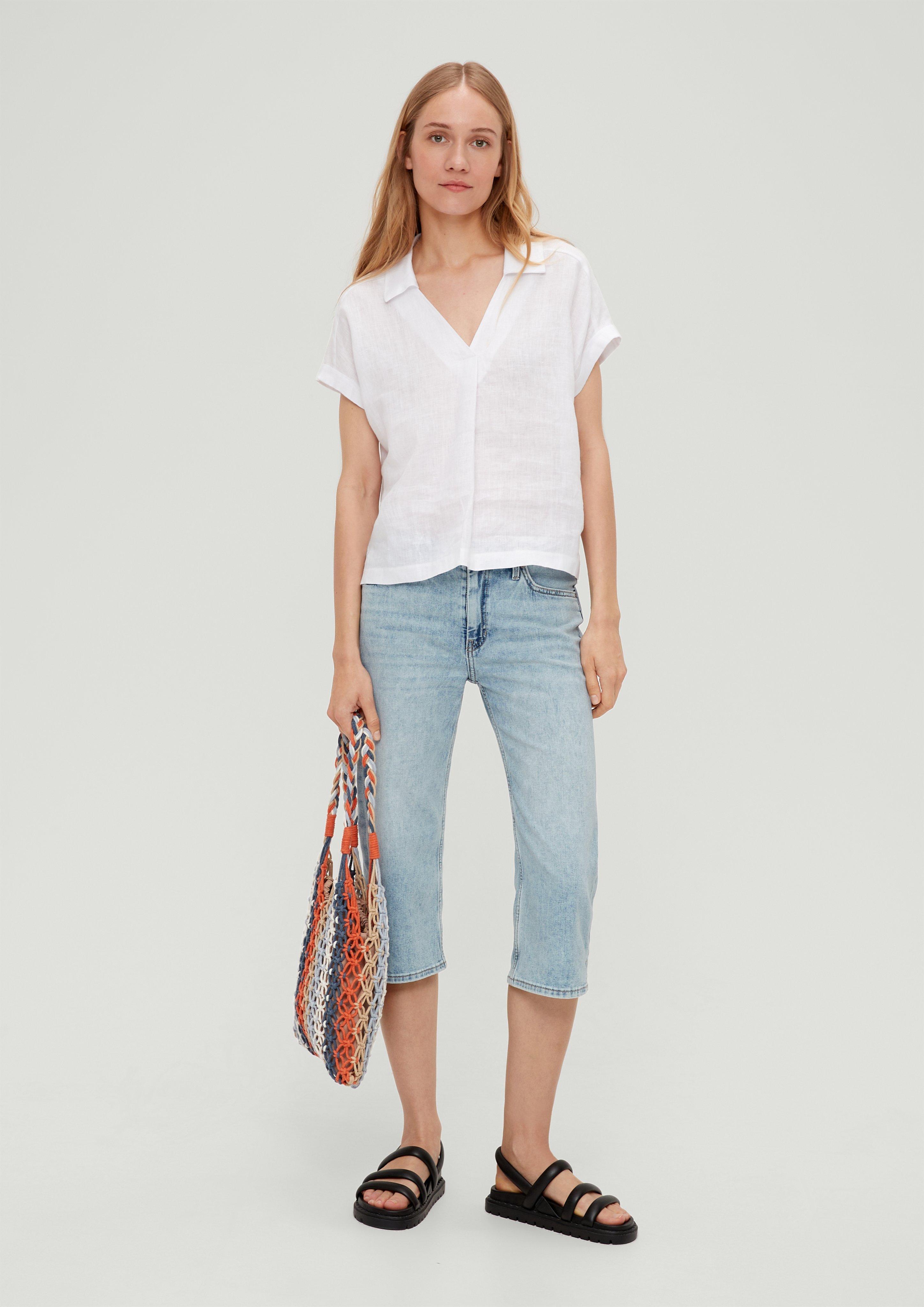Karolin Comfort Culotte / Relaxed Fit / Mid Rise / Straight Leg  2130862-53Z4